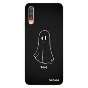 Silikonski prozorni ovitek za Samsung Galaxy A70 A705F - Ghost 2