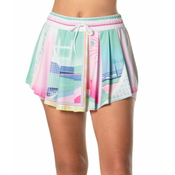 Ženska teniska suknja Lucky in Love Deco in Love High Waist Deco Love Skirt - multicolor