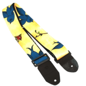 WAKERTONE Kaiš za gitaru GS2 - Blue bird -