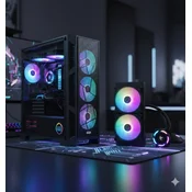 RAIJINTEK ARCADIA III - MS4 + RAIJINTEK EOS 240 RBW BUNDLE