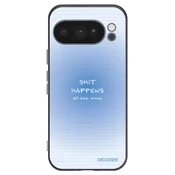Silikonski črni ovitek za Google Pixel 10 Pro - Oops Memo