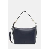Usnjena torbica Furla Tonie M Hobo