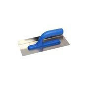 Kubala Lopatica Stainless steel corner trowel, 270 x 100 x 30 mm, plastic open handle