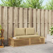 Vidaxl Sedežne garniture 3 Kos 182,5 x 63 x 73 cm