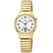 Master Time MTLA-10947-12Z Ladies Watch Super Power Daily Radio-controlled 34mm 5ATM