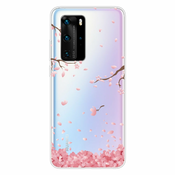 Ovitek za Huawei P40 Pro | Prozoren, Češnjevo cvetje