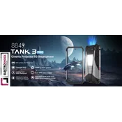 UNIHERTZ pametni telefon Tank 3 Pro 16GB/512GB, Black