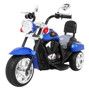 Motor na akumulator NightBike Chopper - modri