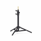Manfrotto aluminijski niski Mini Pro stalak, za rasvjetu, (156BLB)