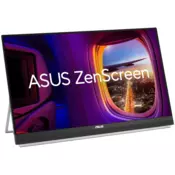 ASUS ZenScreen MB27ACF prenosni monitor - 68.6cm (27), QHD (2560 x 1440), IPS, 100Hz, USB-C PD 70W - 90LM0AU5-B01A71