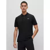 Hugo Polo majica Donos222 50466182 Črna Regular Fit