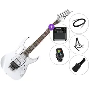 Ibanez JEMJR-WH SET 2 White Električna kitara