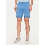 Blend Kratke hlače iz tkanine 20717939 Modra Regular Fit