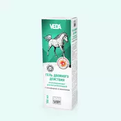 VEDA Gel sa dvostrukim delovanjem - Kamfor i mentol 100ml