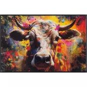 wash+dry PREDPRAŽNIK Cowy McCow 50/75 cm potiskano večbarvno
