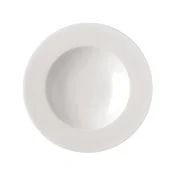 SELTMANN globok krožnik Diamant, porcelan, smetana, 23 cm