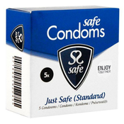 Standardni Kondomi Just Safe (5 kom.) Safe 20435