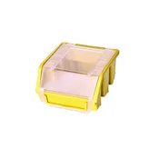 Plastična škatla Ergobox plus 1, rumena 60129