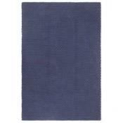 Vidaxl Obtežena odeja modra 150x200 cm 11 kg blago