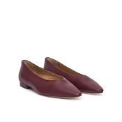 LAUREN RALPH LAUREN Balerinke Audri 802P18411006 Bordo rdeča