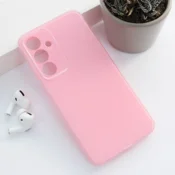 Maska Flash Crystal za Samsung S24 FE/ S721B roze