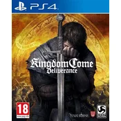 PS4 Kingdom Come Deliverance  PS4, Akciona avantura