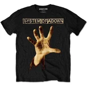System of a Down Majica Hand Unisex Black XL
