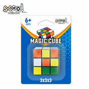 S-COOL Magična kocka Blister card 5/7cm SC2283
