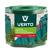 slomart VERTO obroba za trate 10 cm x 9 m, zelena