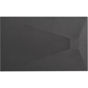Tuš pladenj Magnum Black 100x80