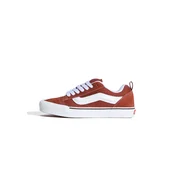 VANS Niske tenisice Knu Skool kestenjasto smeda / bijela