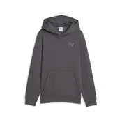 PUMA Essentials Elevated Hoodie Youth, Sweatshirts, Moody Gray, 15-16Y