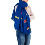 Šal Chic moder