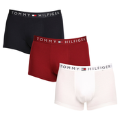 Tommy Hilfiger Underwear Boksarice, rdeča, črna, bela