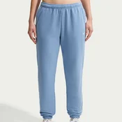 Nike W NK STDO FLC LW MR STD CF PNT, ženske hlace, plava IM8104