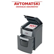 UNIČEVALEC DOKUMENTOV REXEL AUTO+ 100M 2x15/P5 OPTIMUM 2020100MEU