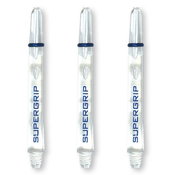 Trupi za pikado puščice SUPERGRIP Clear Medium