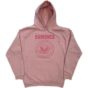 Ramones Pink Hey Ho Seal (Back Print) Pink XL Kapuco