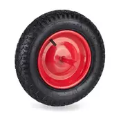 Northix Kolo za samokolnico 3.50-8 s pnevmatikami, nosilnost 120 kg