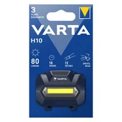shumee Športna naglavna svetilka VARTA H10 LED z baterijami AAA 100 lm