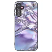 Silikonski črni ovitek za Samsung Galaxy A14 4G A145R - Iridescent bubbles