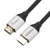 Connect HDMI Kabl, Aluminijumsko kucište, 24K20, 3m, Crni