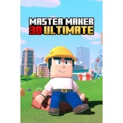 Master Maker 3D Ultimate Steam Key (PC) GLOBAL