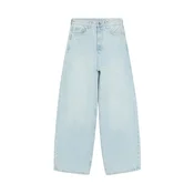 Bershka Kavbojke modra