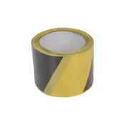 slomart Opozorilni trak RUMENO-ČRN 120mm x 100m (Poljska)