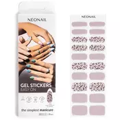 NEONAIL Easy On Gel Stickers nalepke za nohte odtenek M04 20 kos