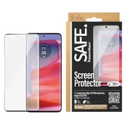 Kaljeno steklo UWF za Motorola Edge 50 Pro, Črna, SAFE by PanzerGlass