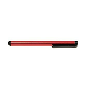 Touch pen, kapacitivna, metalna, crvena, za iPad i tablet