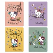 SVESKA A5 Hello Kitty GARDEN Linija mix 10/1