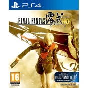 SQUARE ENIX igra Final Fantasy Type Zero Steelbook (PS4)